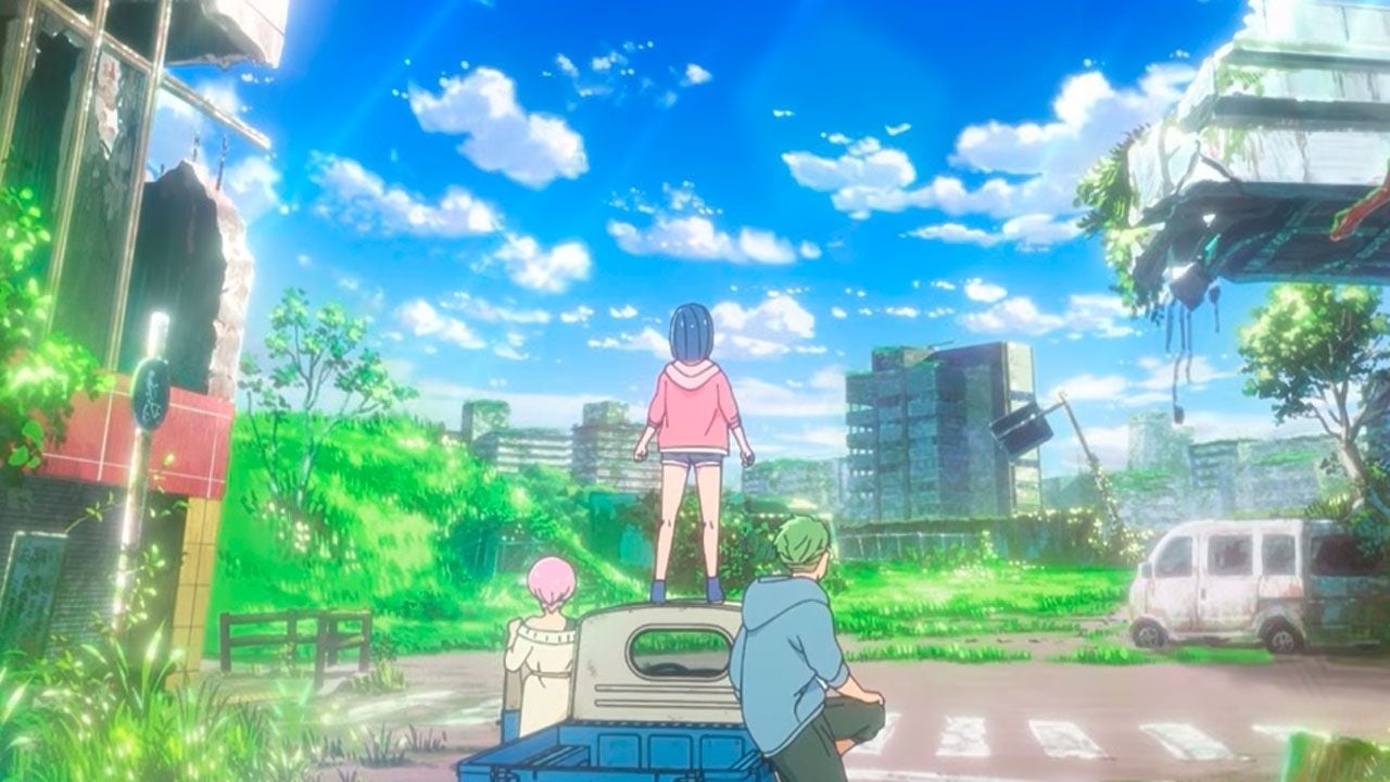 Una búsqueda entre zombis: llega a Crunchyroll la historia de Aki, la chica que sale de su aldea para encontrar a su padre
