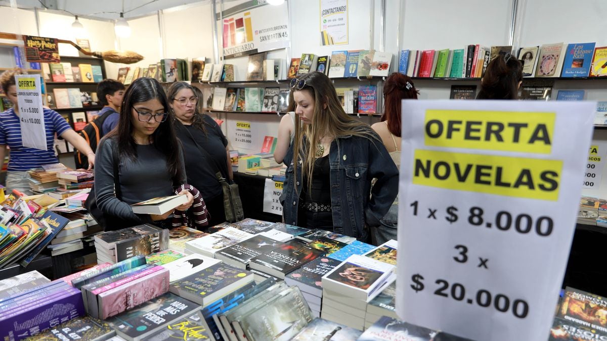 La Feria del Libro de Neuquén despliega su oferta literaria con entrada libre y propuestas para toda la familia
