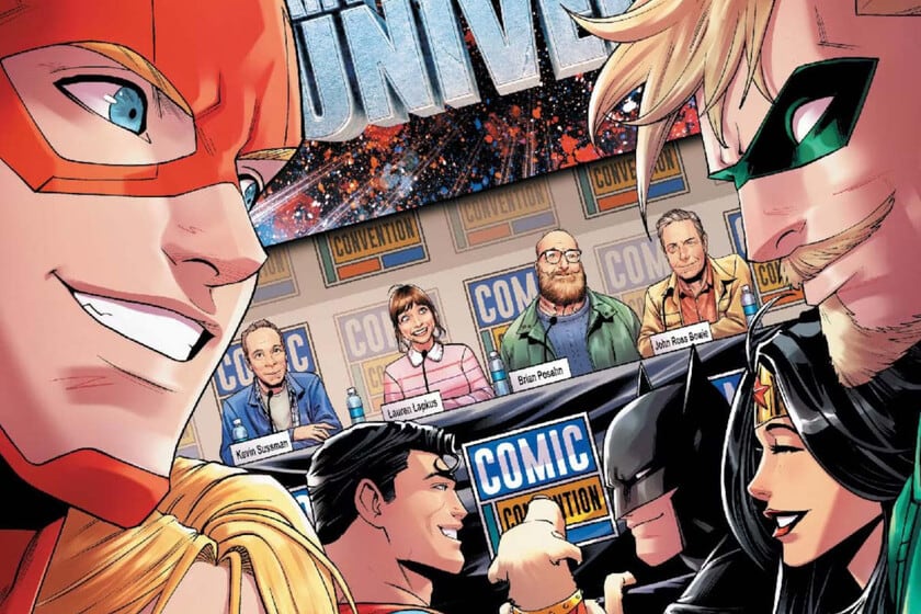 Flash entra en la recta final de «Stuart no consigue salvar el universo» y deja afuera a Linterna Verde