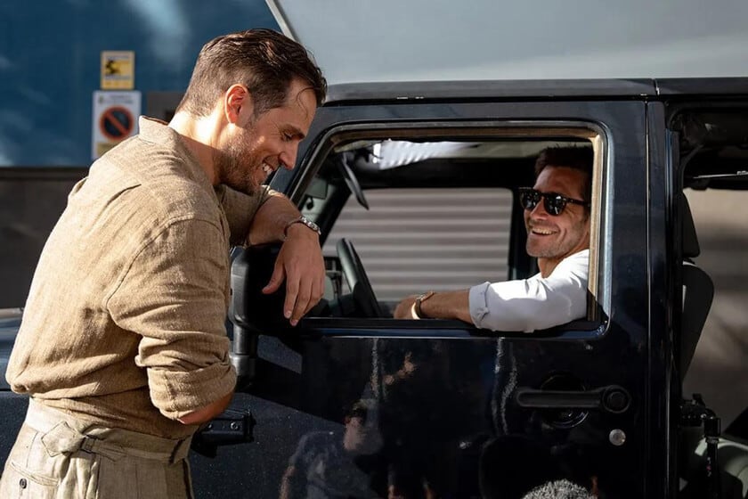 Henry Cavill y Jake Gyllenhaal se cruzan en la nueva entrega de Guy Ritchie, rodada de punta a punta en Tenerife