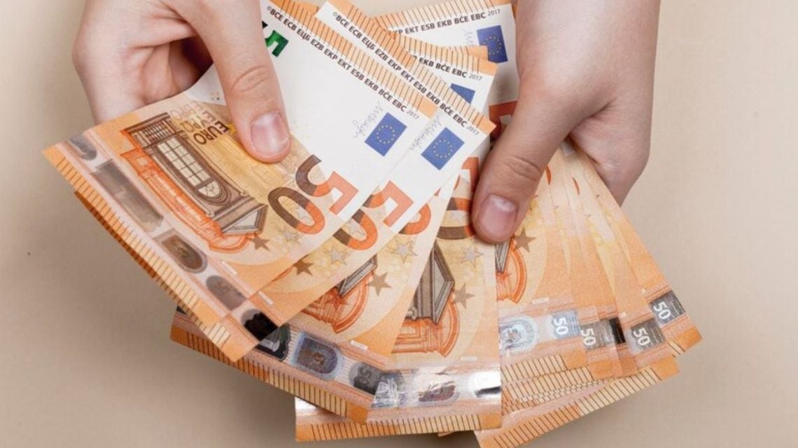 El euro blue culminó la semana sin movimientos y se sostuvo en 1.844,75 pesos para la venta