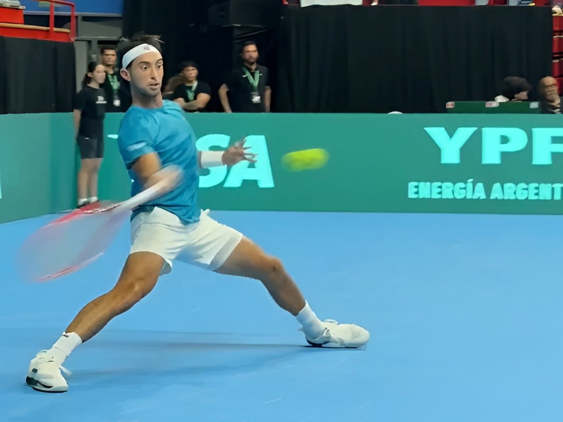 Argentina se puso el overol en Neuquén y ya manda en la serie ante Turquía