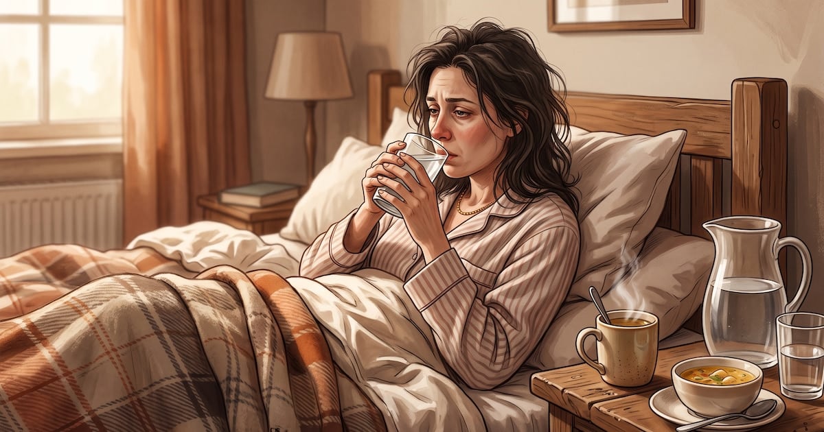 Gripe con señales de alarma: cuándo una complicación obliga a consultar sin esperar