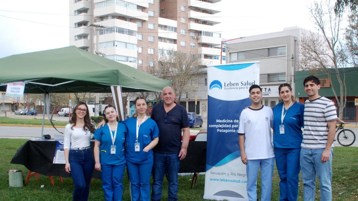 Cipolletti reunió a vecinos y equipos de salud en una jornada abierta para cuidar el corazón