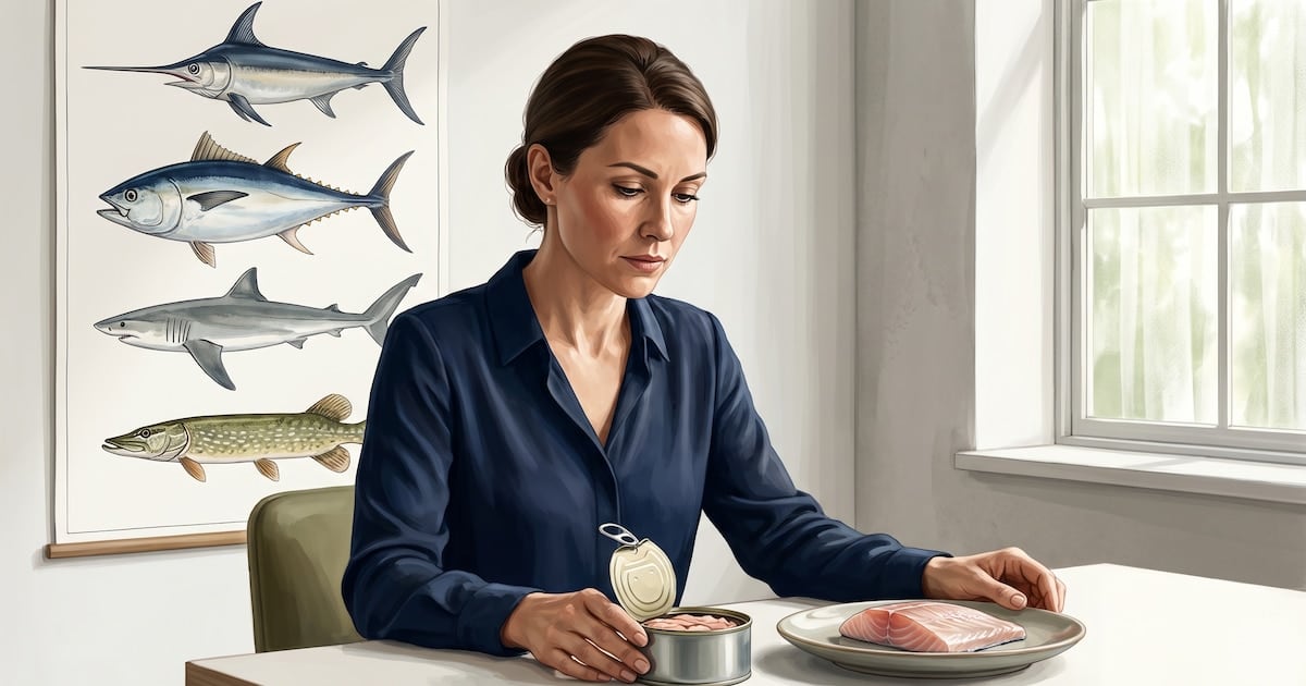 Pescado en la mesa: la AESAN diferencia límites por especie y por edad y pide variar entre blancos y azules