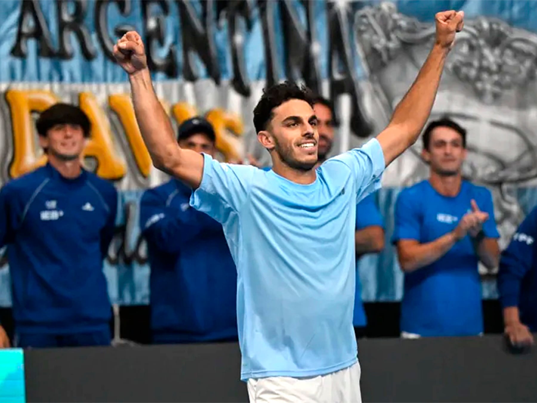 El Ruca Che se transformó en un picadito: Argentina barrió a Turquía y ya piensa en los Qualifiers 2027