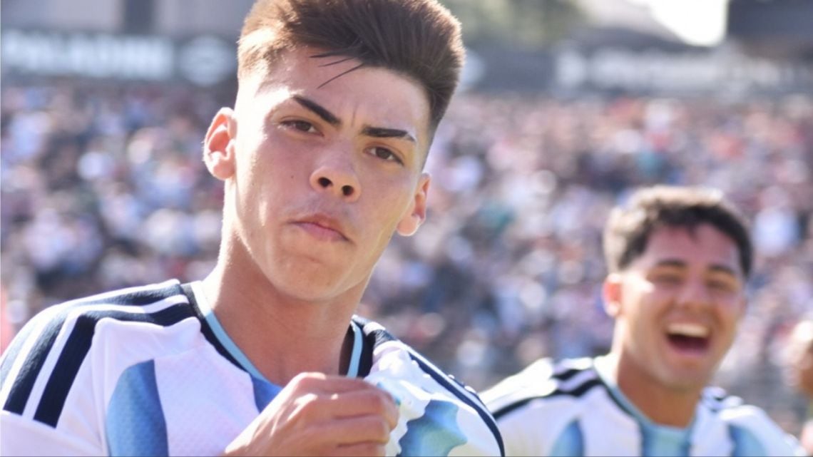 A lo último y a lo argentino: el Sub-19 se metió en la final con un gol que dolió más del otro lado