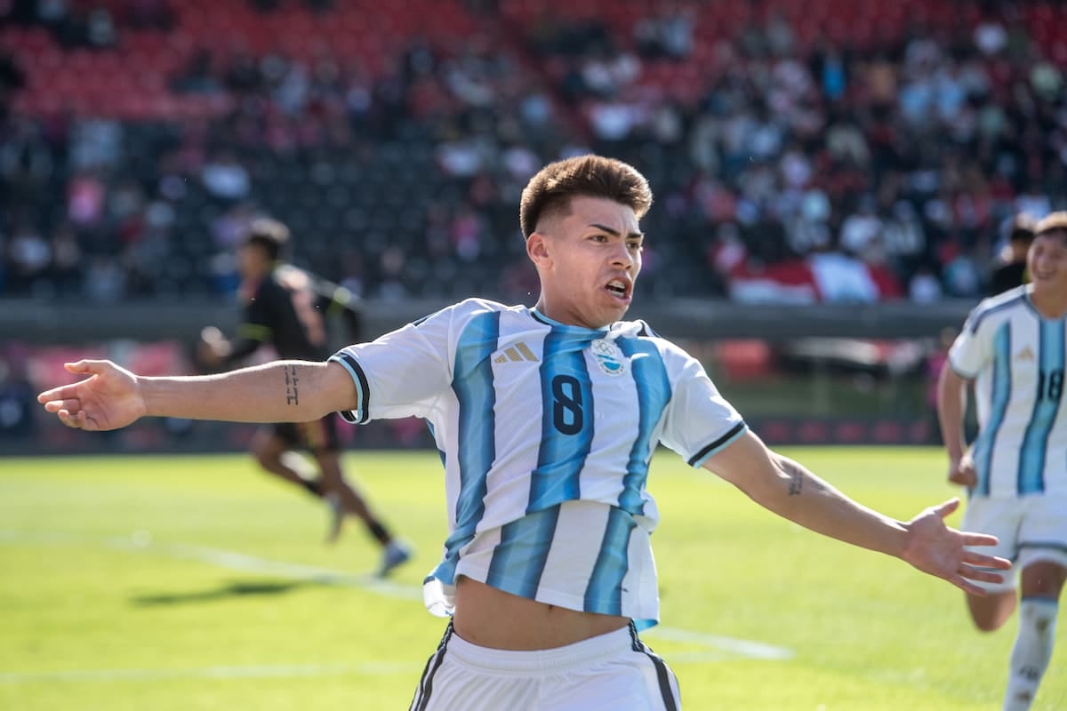 Rosario te quiere: la Selección Sub-20 se metió en la final con un gol a la hora exacta