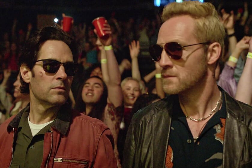 "Power Ballad": la película con Paul Rudd y Nick Jonas sobre una autoría que se pierde en el camino