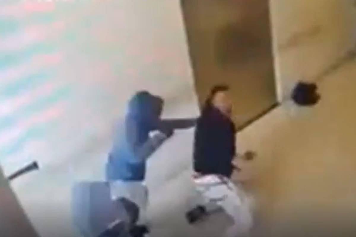 Un intento de robo en un banco de Lomas del Mirador terminó con un ladrón reducido a golpes por los propios clientes