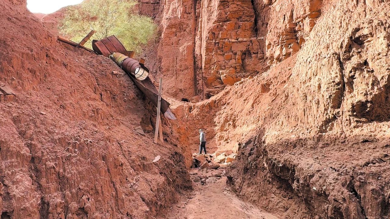Una huella minera en el corazón de la Precordillera sanjuanina, en clave 4x4