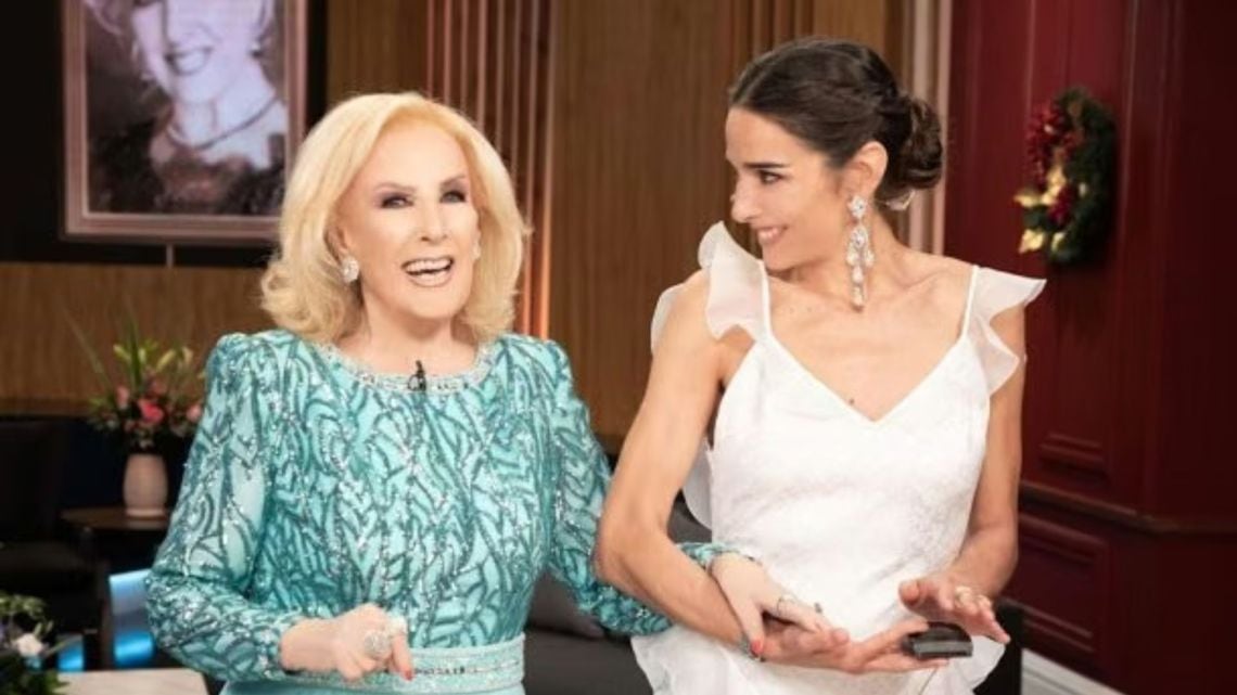 Mirtha Legrand se repone en el Mater Dei y Juana Viale vuelve a hacerse cargo del sábado y del domingo