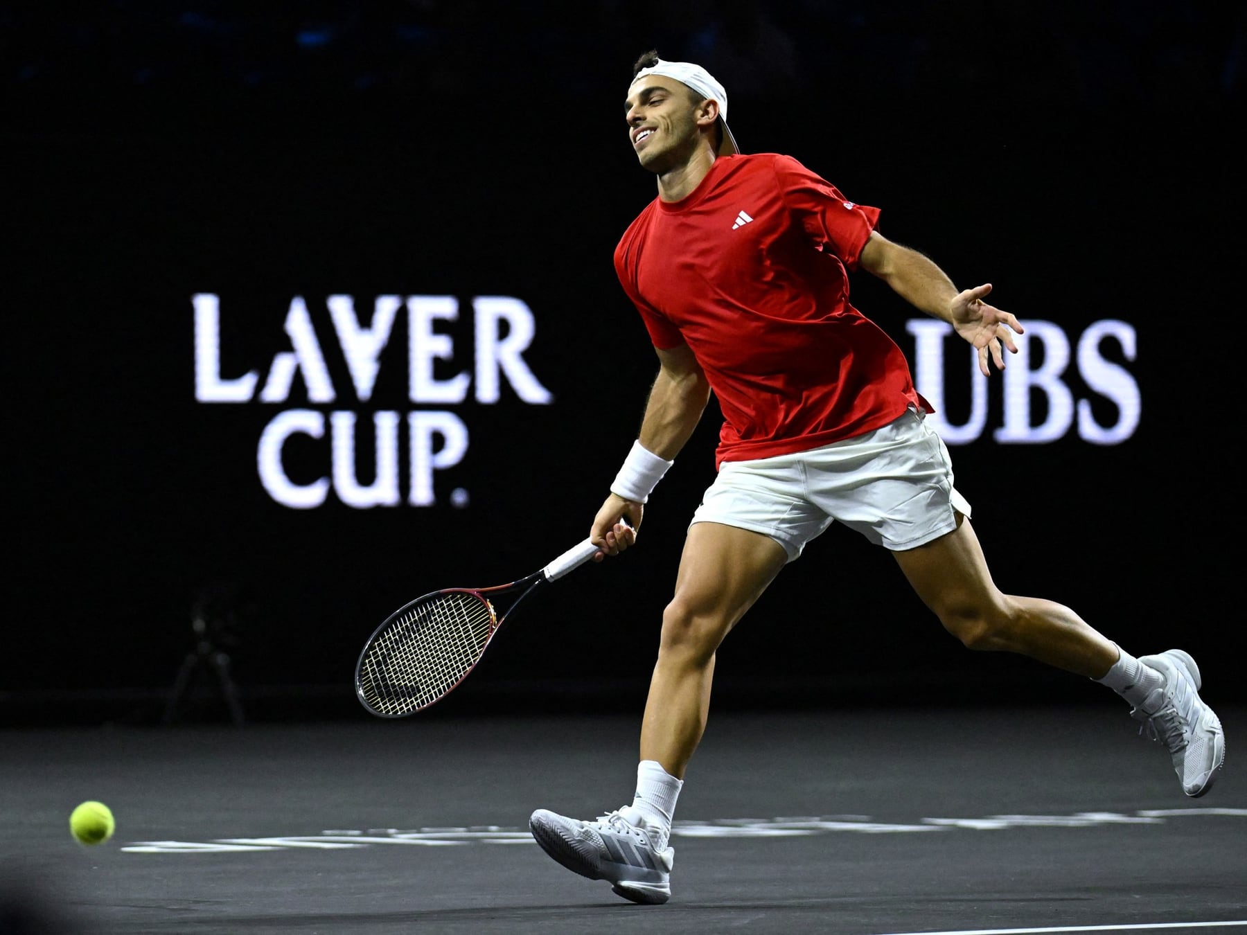 Cerúndolo acarició la hazaña en Londres pero Ruud se llevó el primer asalto de la Laver Cup