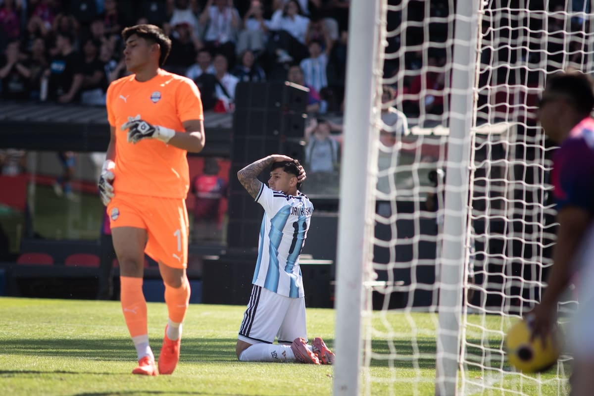La Sub 19 se quedó con las ganas: plata que duele, pero deja enseñanza