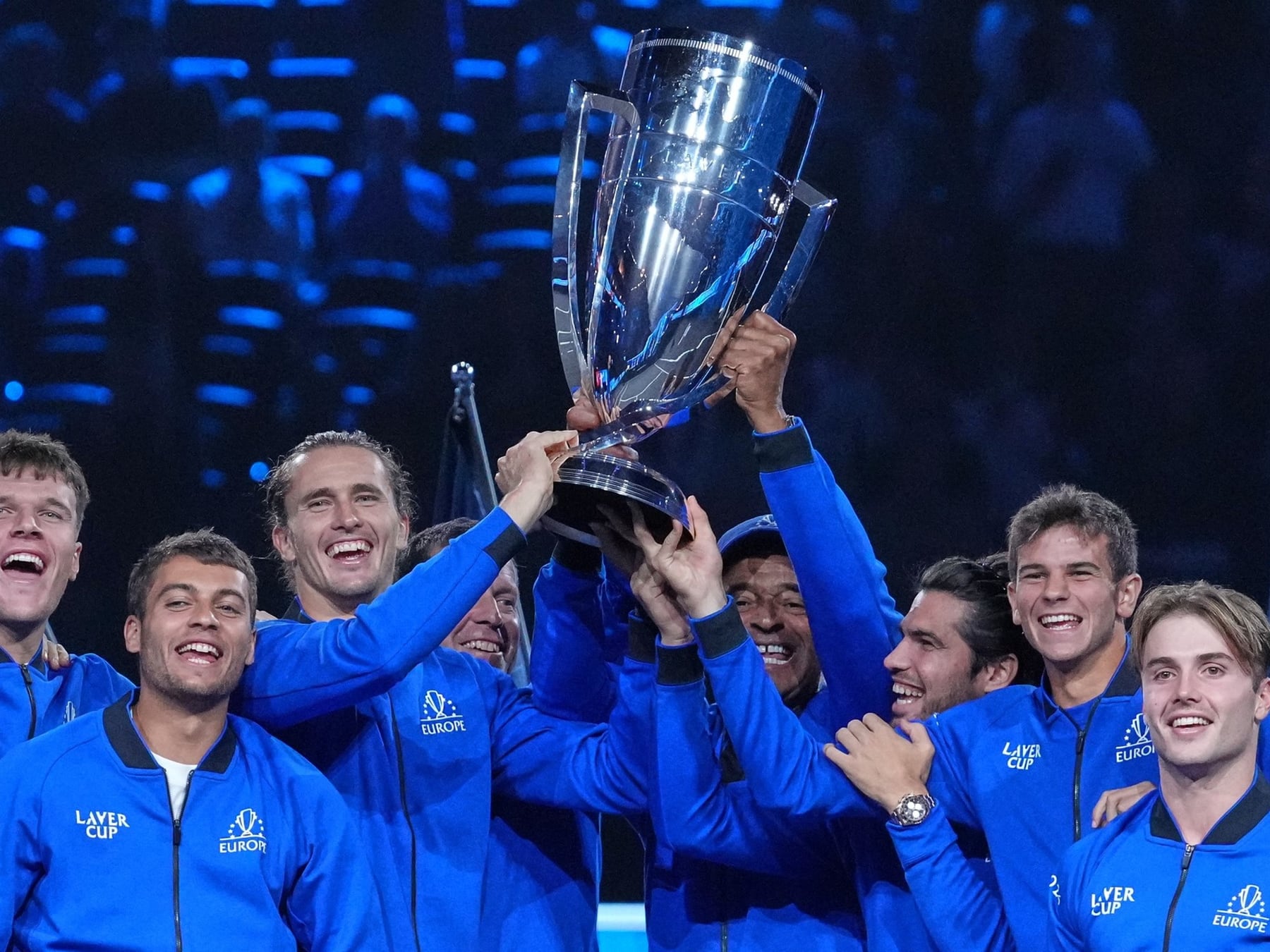 Europa le devolvió la mano al Equipo Mundo en Londres y se llevó la Laver Cup con una paliza que arrancó a puro suspenso