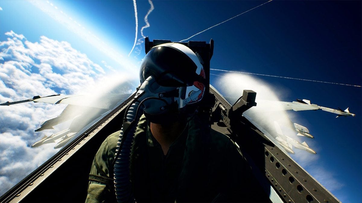 Ace Combat 8 se corre de la cabina y apuesta por la vida a bordo del Endurance