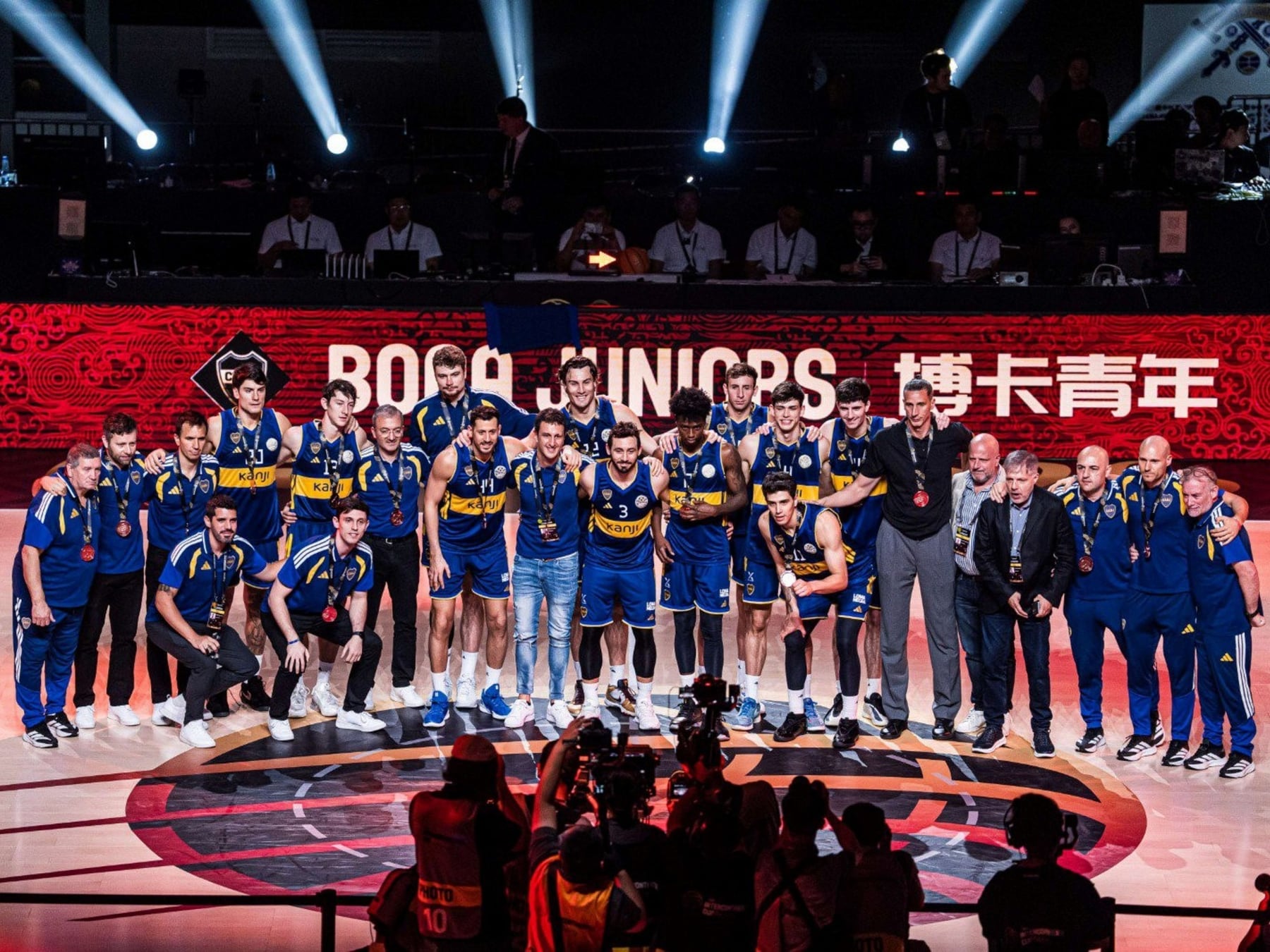 Bronce con aroma a revancha: Boca rompió el maleficio africano y volvió a poner a la Argentina en el podio