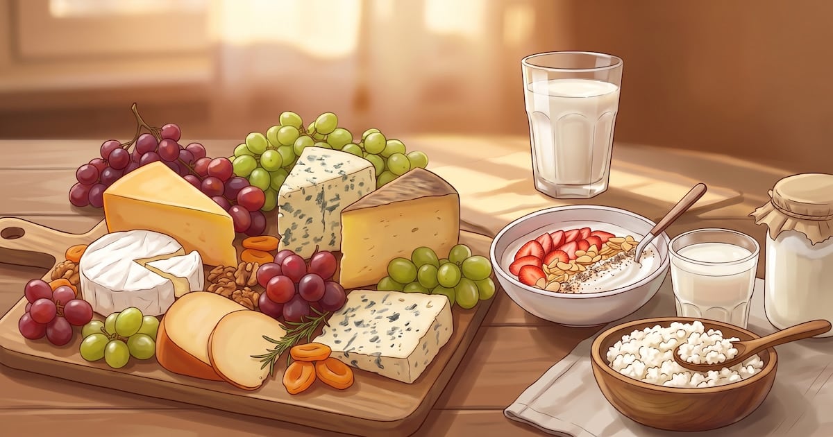 Elegir alimentos con grasas saturadas: la composicion nutricional como criterio central, segun un nutricionista britanico
