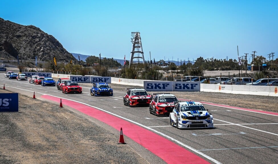 Lucas Carabajal sacudió El Zonda y cortó una sequía de 21 años sin Volkswagen en el TC2000