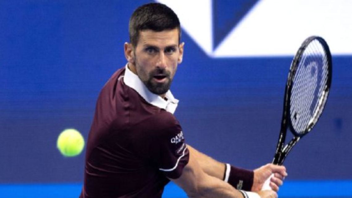 El Nole volvió a sonreír: ganó en Beijing después de 85 días y ya tiene rival chino en octavos