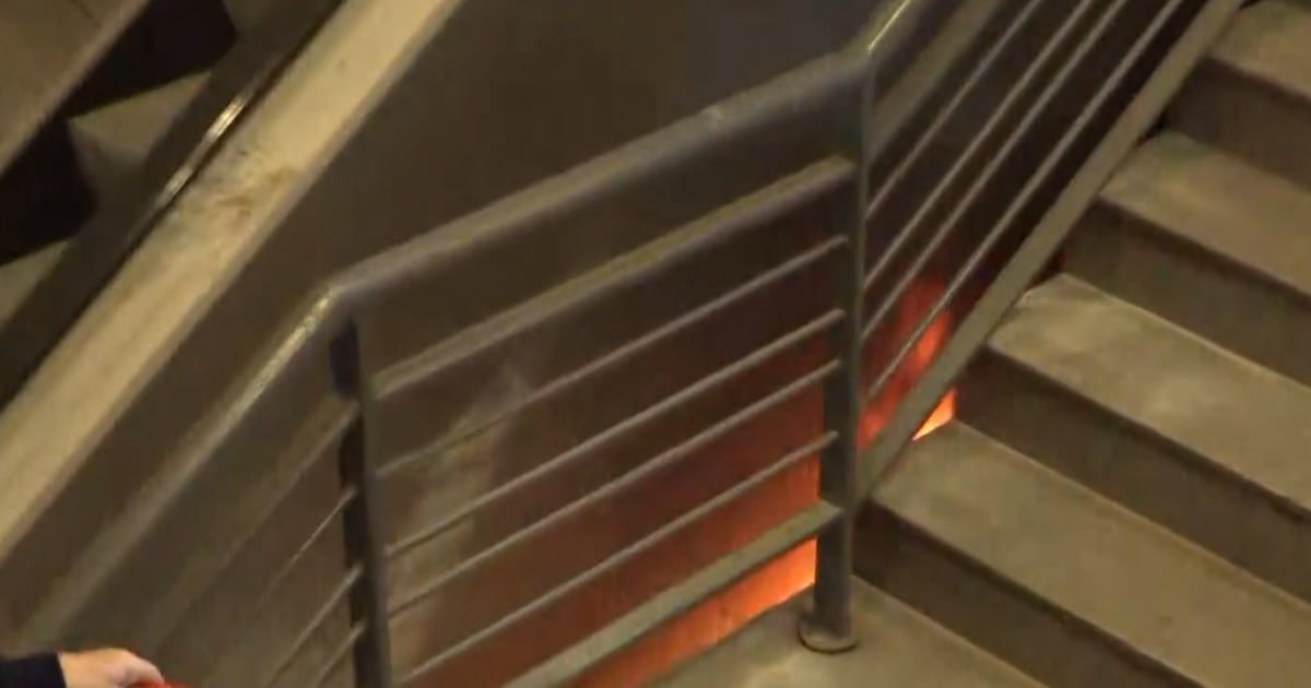 Incendio en el subsuelo de Constitución: evacuaron la terminal y un joven terminó en el Penna