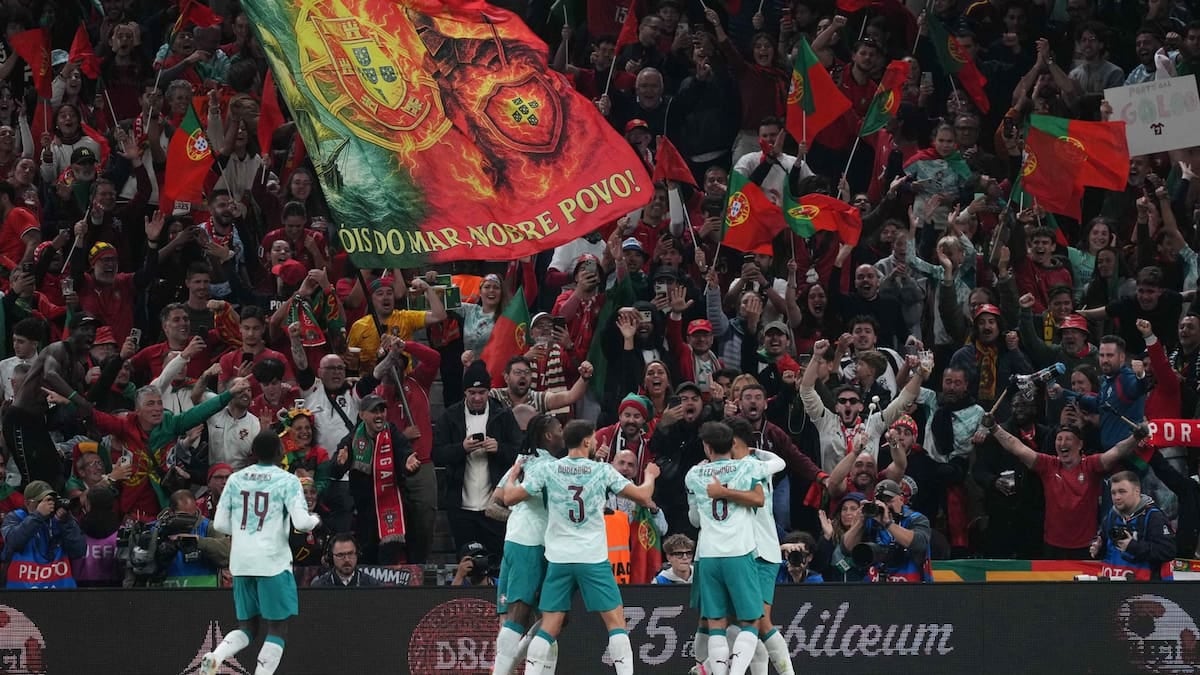 Portugal sigue de fiesta sin el viejo crack y ya nadie se acuerda de él