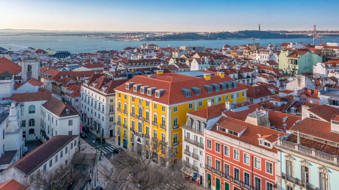 Un palacio del 1700 donde dormir y tomar vino en el corazón de Lisboa