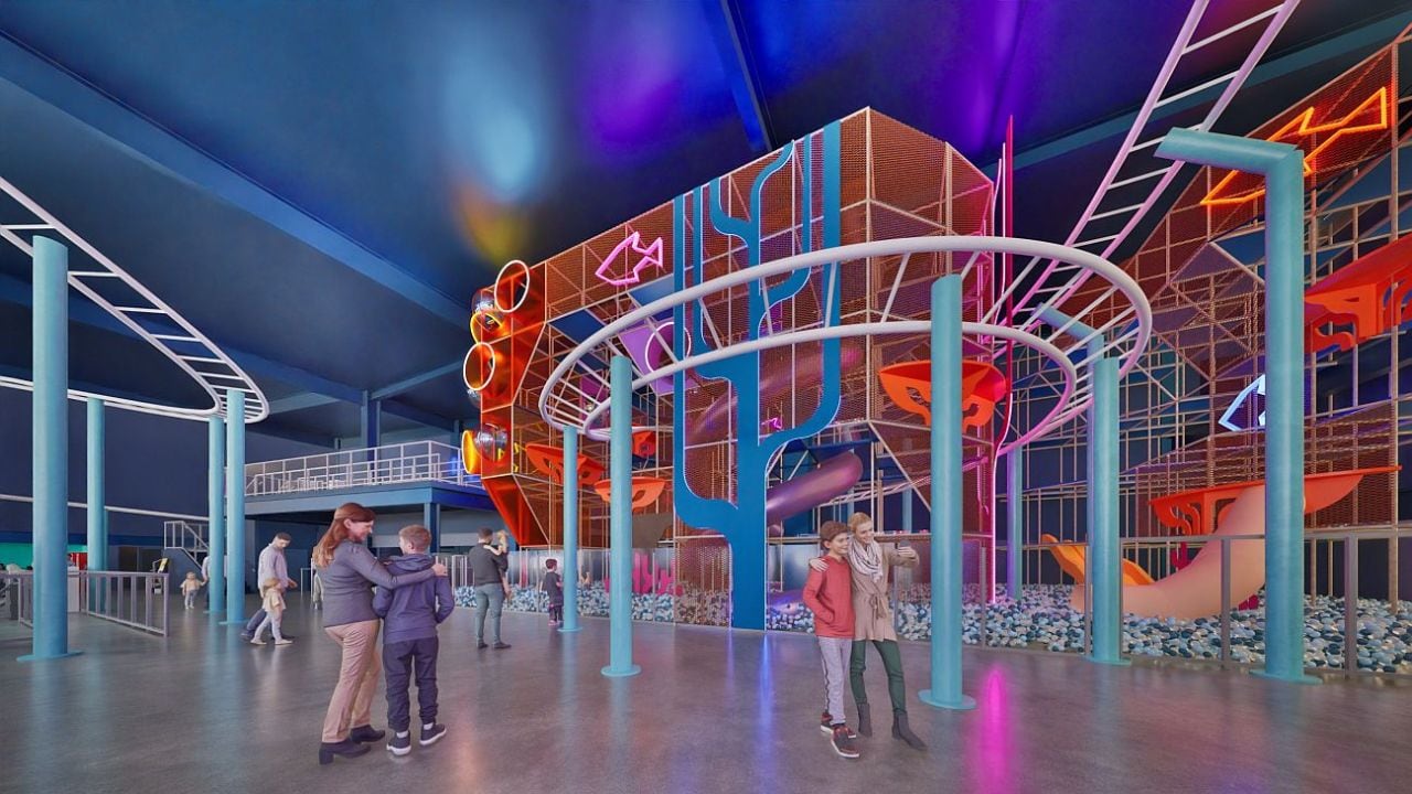 Balneario Camboriú tendrá un parque cubierto para los días de lluvia: así será Oceanic Park, que abre en enero de 2027