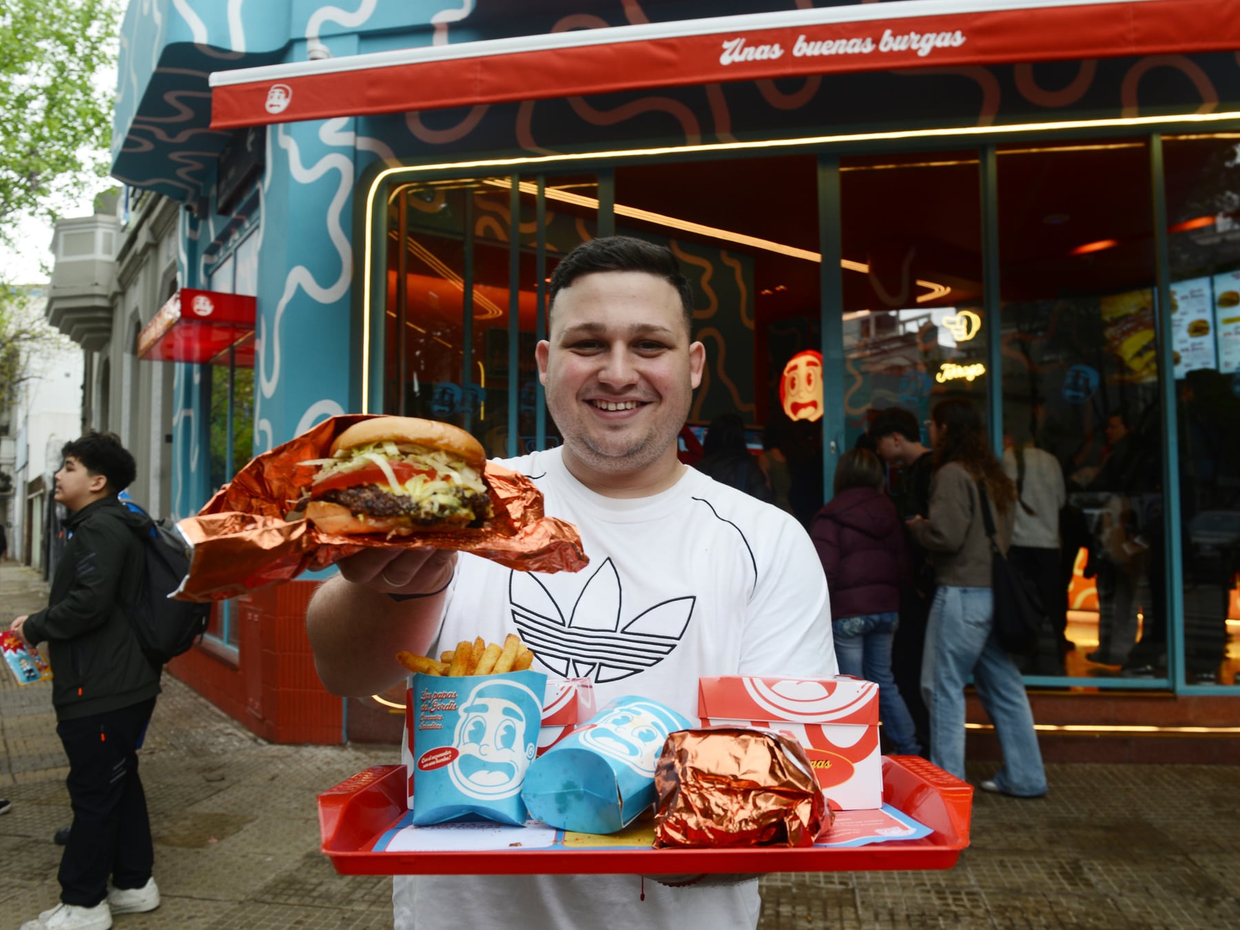 Palermo ya tiene su esquina Smash: el Gordis se animó y abrió su propia hamburguesería