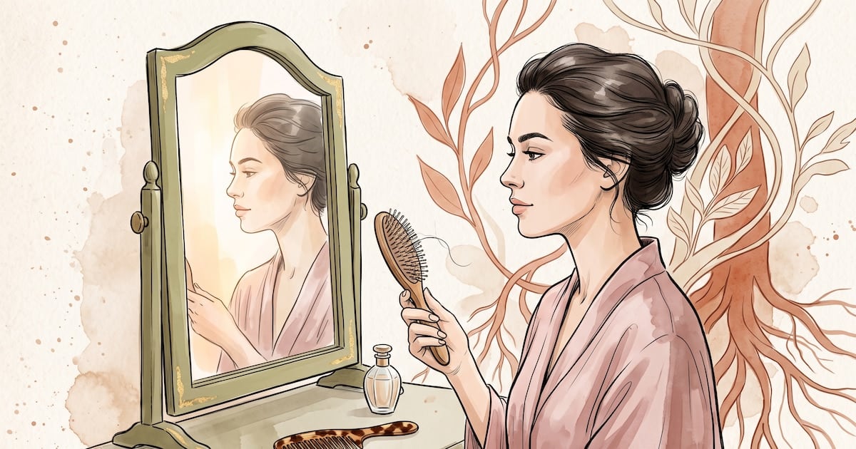 Caída del cabello en mujeres: cuándo sospechar un origen hormonal o nutricional y por qué la consulta médica marca la diferencia