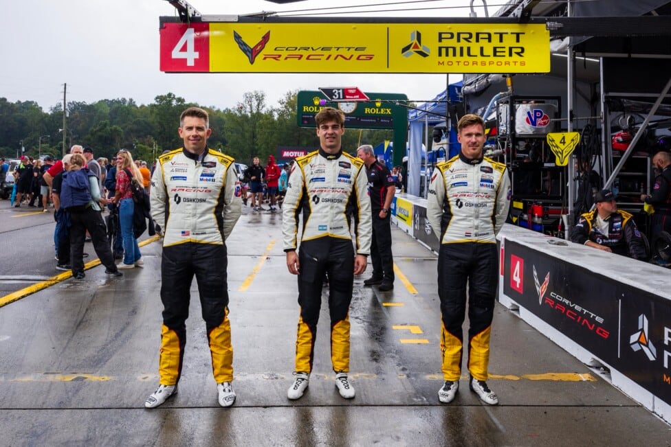 El Corvette de Varrone cerró el año IMSA con gusto a poco: 12° en GTD Pro y 28° en la general
