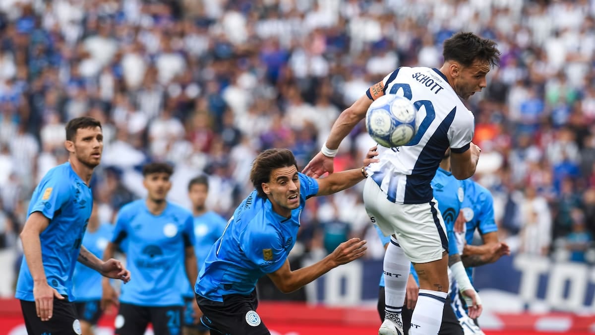 Hernández entró, tocó y se llevó el clásico: Belgrano le ganó a Talleres en el Kempes