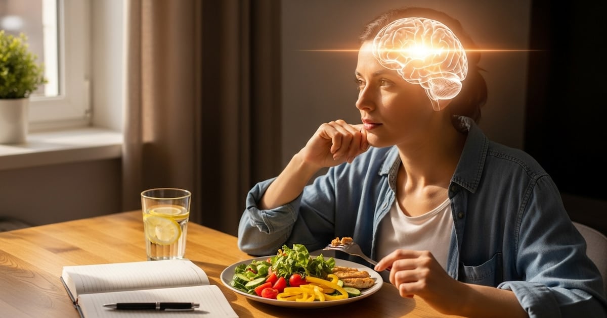 Una psicóloga británica propone sumar la evaluación nutricional al abordaje de la salud mental
