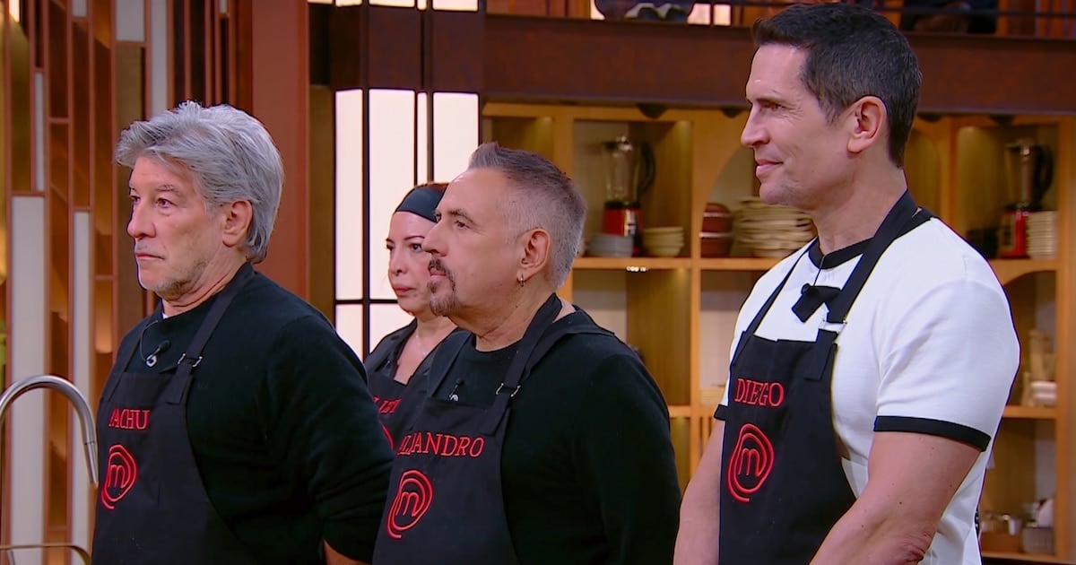 La milanesa le jugó una mala pasada: Pachu Peña se despidió de MasterChef Celebrity 2026