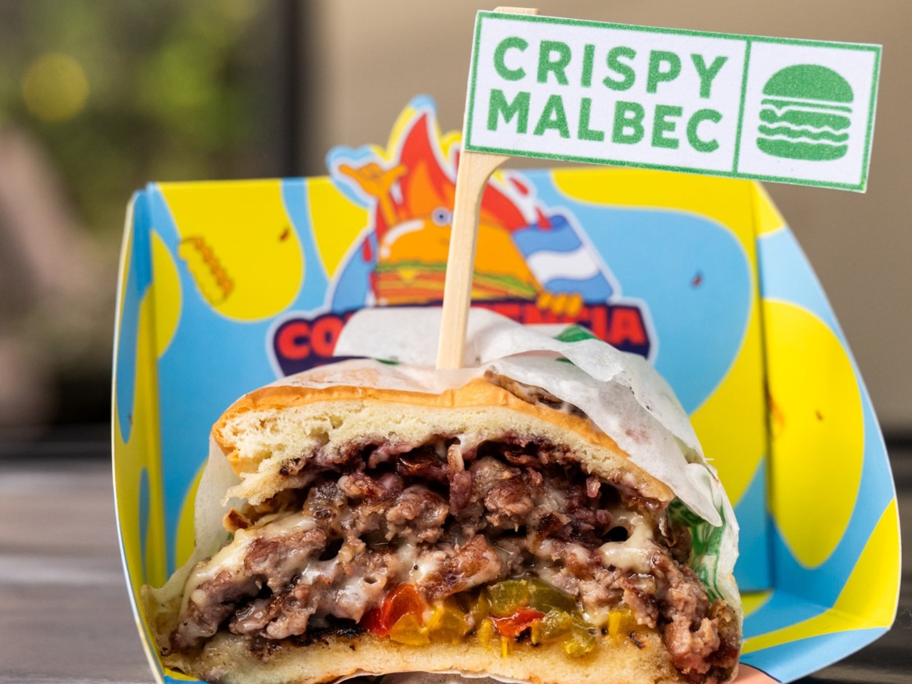 Burgerpalusa 2026: la salteña del doble provolone azul y la mendocina con reducción de Malbec se quedaron con todo
