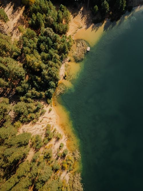 La isla Santa Teresita: una capillita de 1933 en medio del lago Lácar, a la que solo se llega por agua