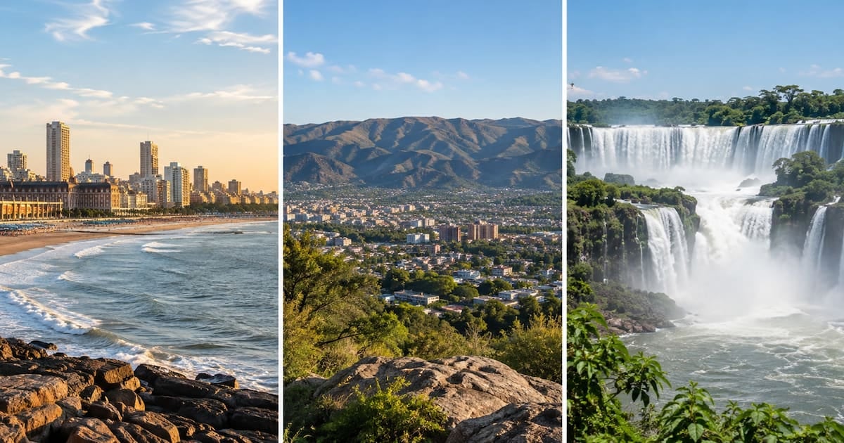 Tres noches, tres destinos: el costo de las escapadas de octubre se mide en pesos y en estrellas