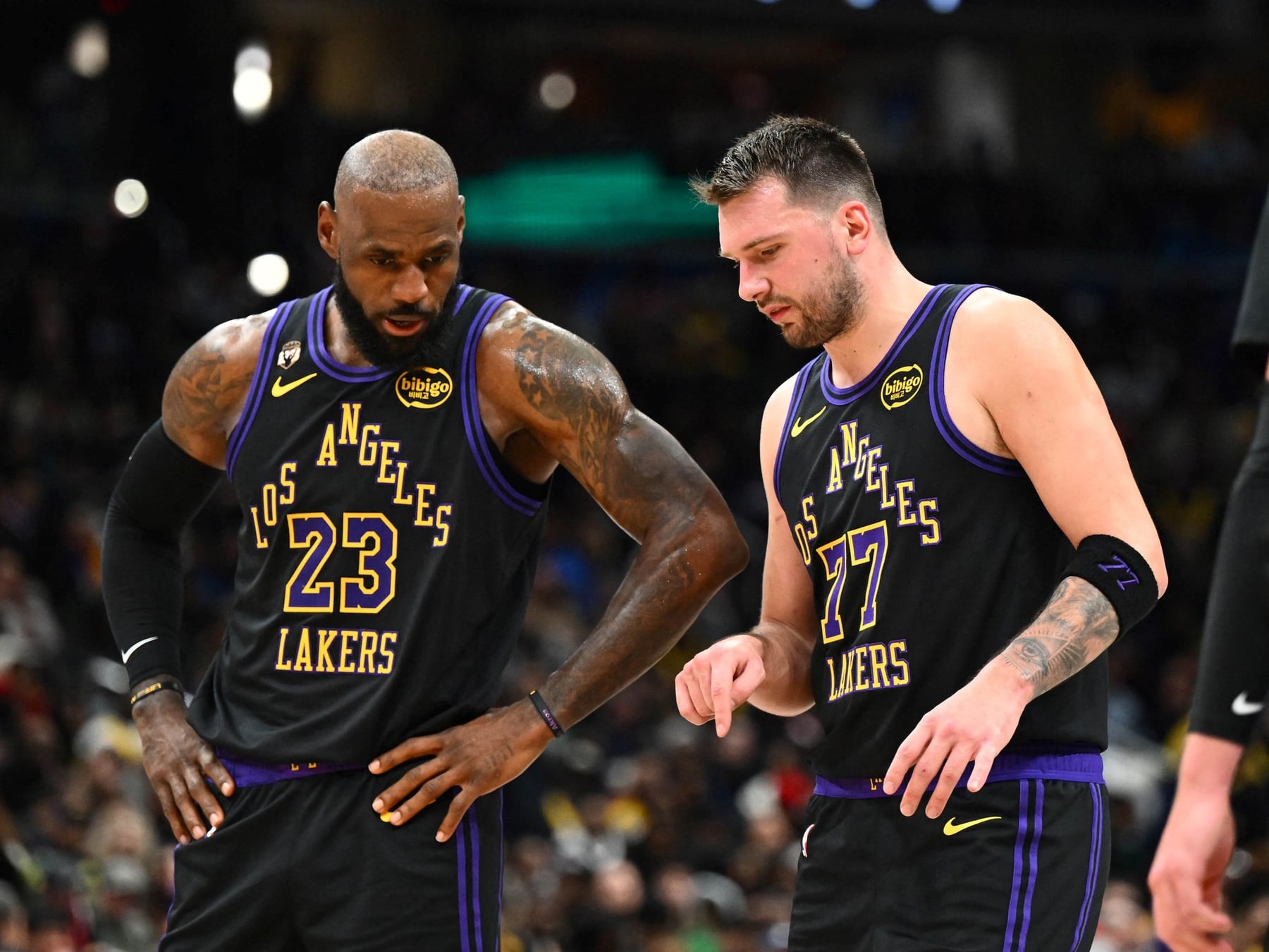 Arrancó la pretemporada y los Lakers ya mandan: Doncic habló y dejó a todos con la boca abierta