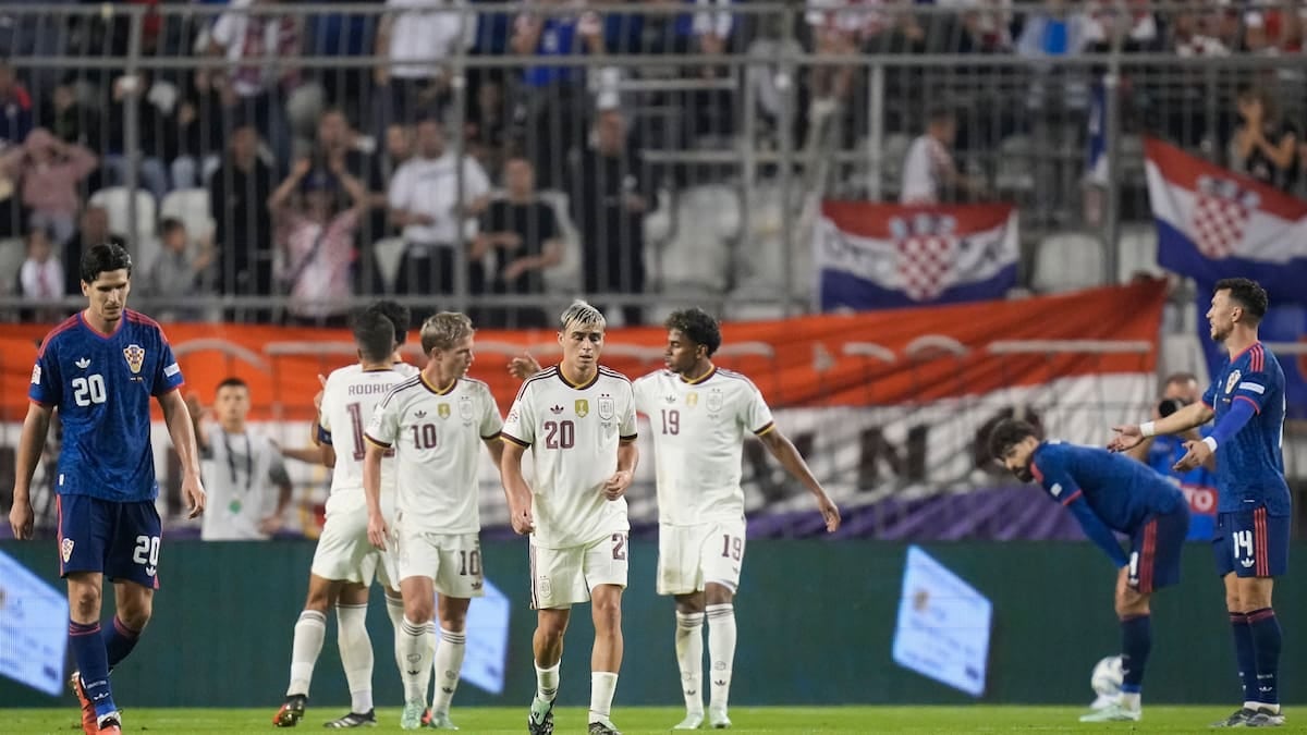 España, el equipo que necesita un relator: Merino salvó la ropa cuando Croacia ya estaba en la lona
