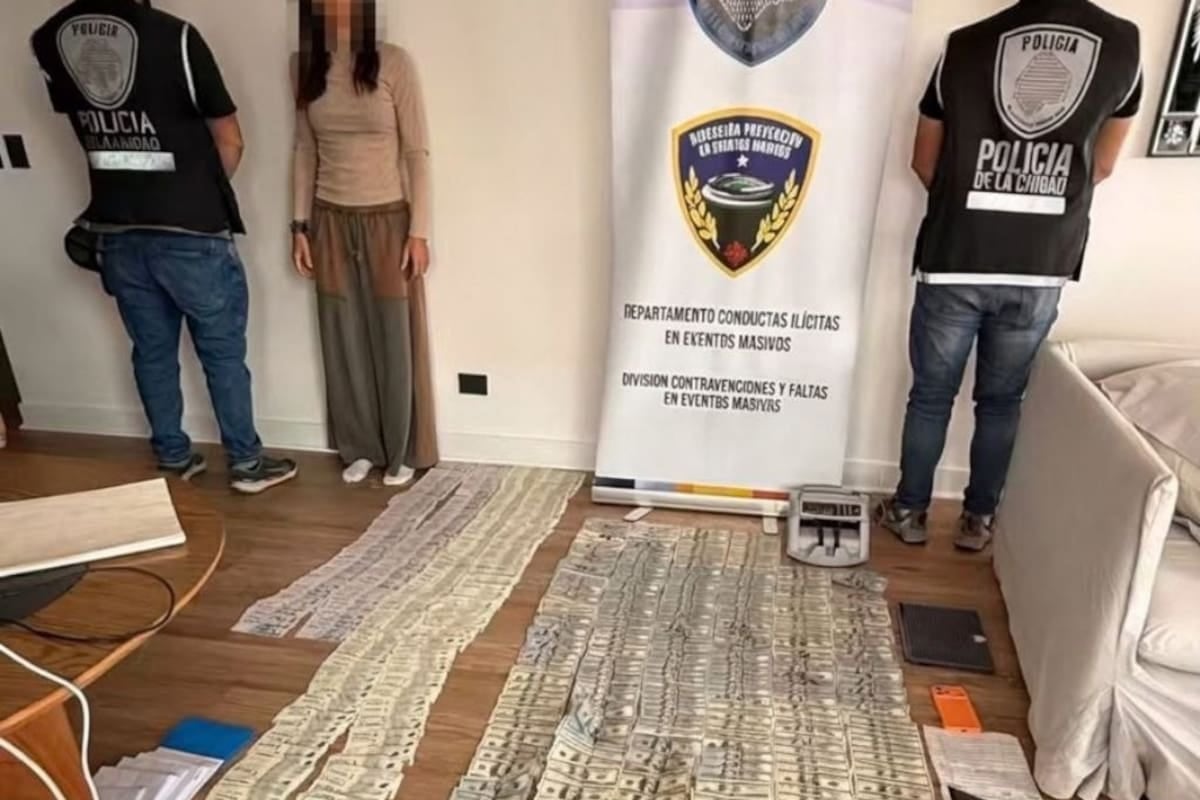 Allanamiento en Vicente López: secuestran casi diez millones de pesos y más de 56 mil dólares por la reventa de entradas