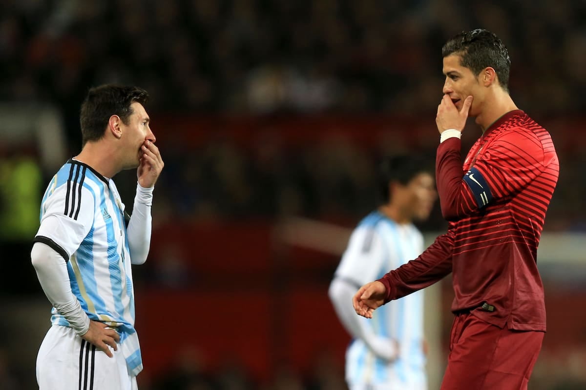 Cristiano se fue enojado y Messi se fue aplaudido: dos finales de época bien distintas
