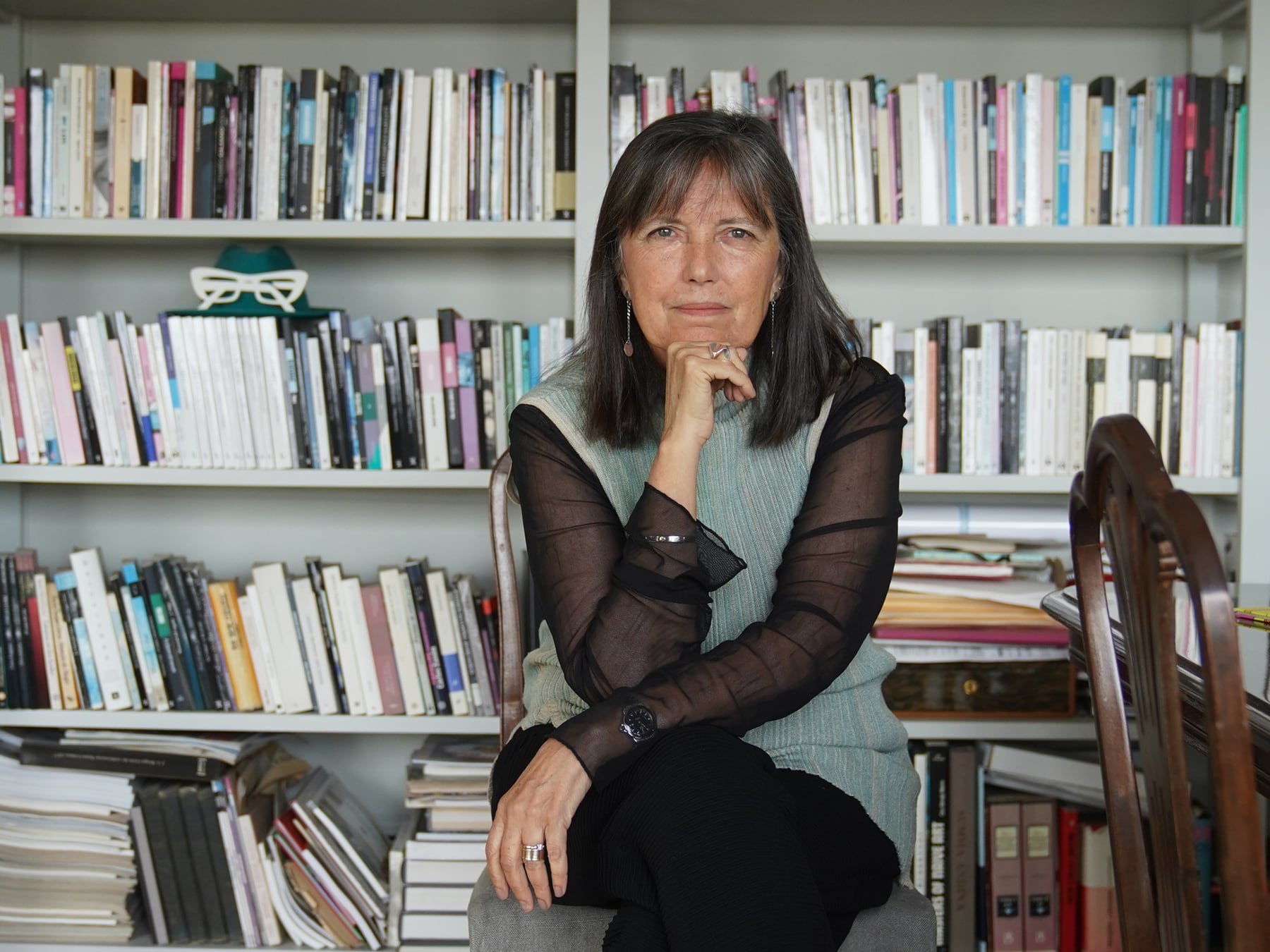 Claudia Piñeiro vuelve a la novela y elige editar a una amiga que ya no puede hablar
