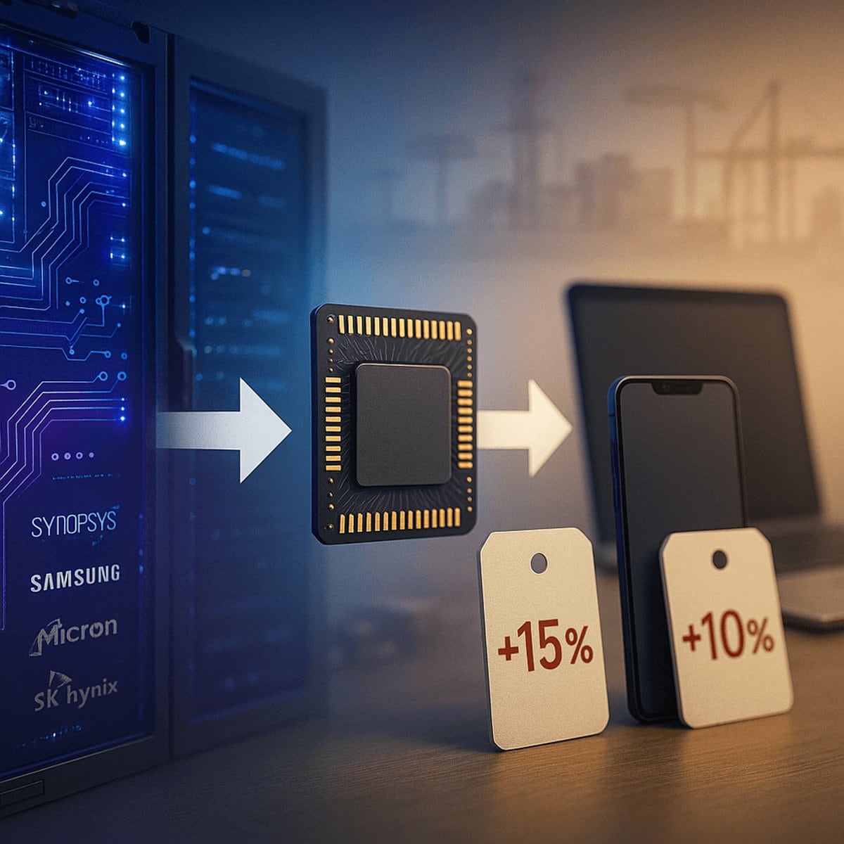 La industria de las computadoras se enfría: la fiebre por los chips de inteligencia artificial se come la memoria y los precios vuelan