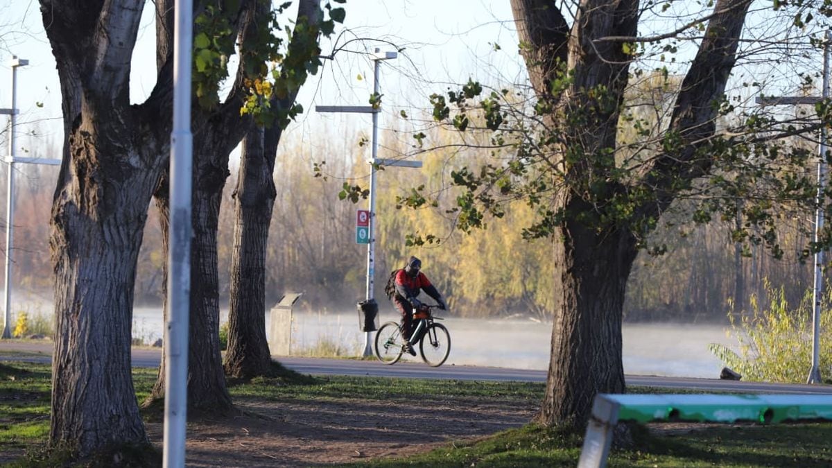 Neuquén transita un sábado con marcados contrastes térmicos y viento en aumento hacia la noche