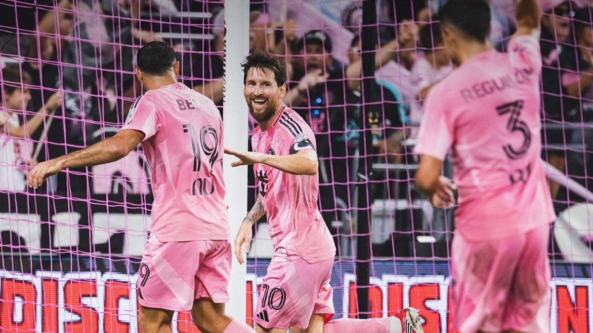 Cuatro zarpazos y a otra cosa: Miami se sacó la mufa a costa de un DC United que miró desde el piso