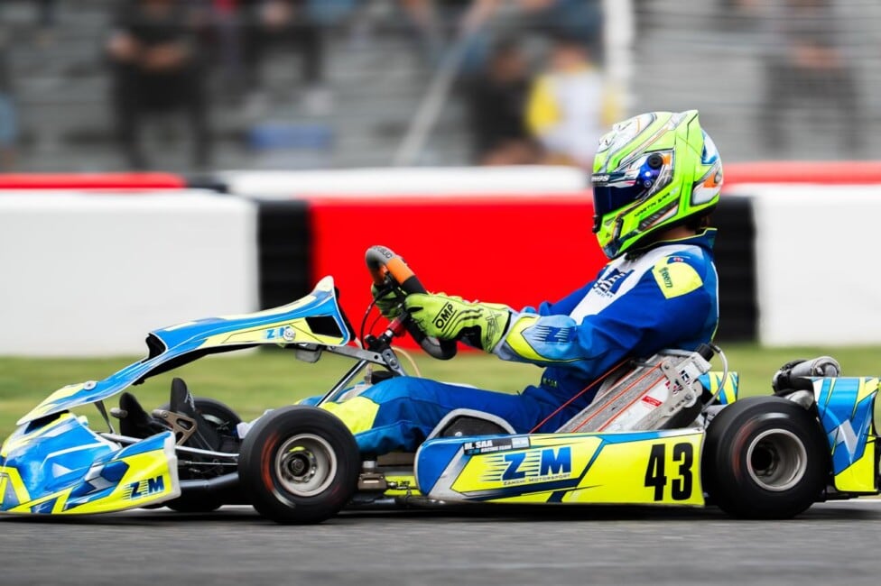El Rayito llegó hasta el final en Italia y se volvió con la lección de siempre: el karting no perdona un mal día