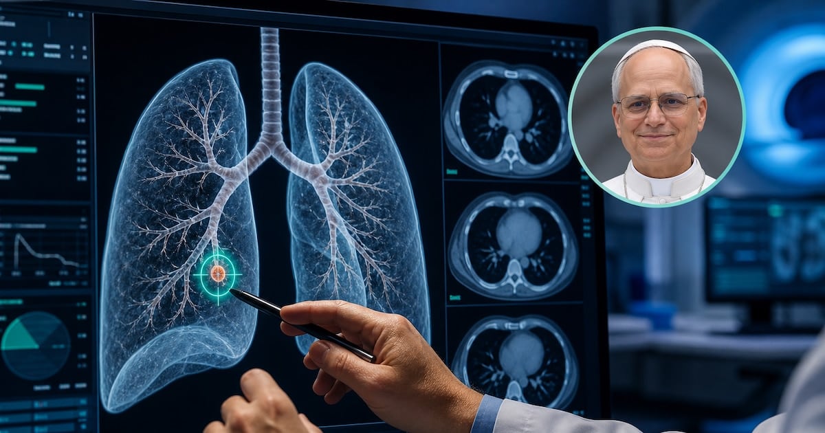 León XIV será operado de un nódulo pulmonar de tres milímetros antes de su gira latinoamericana