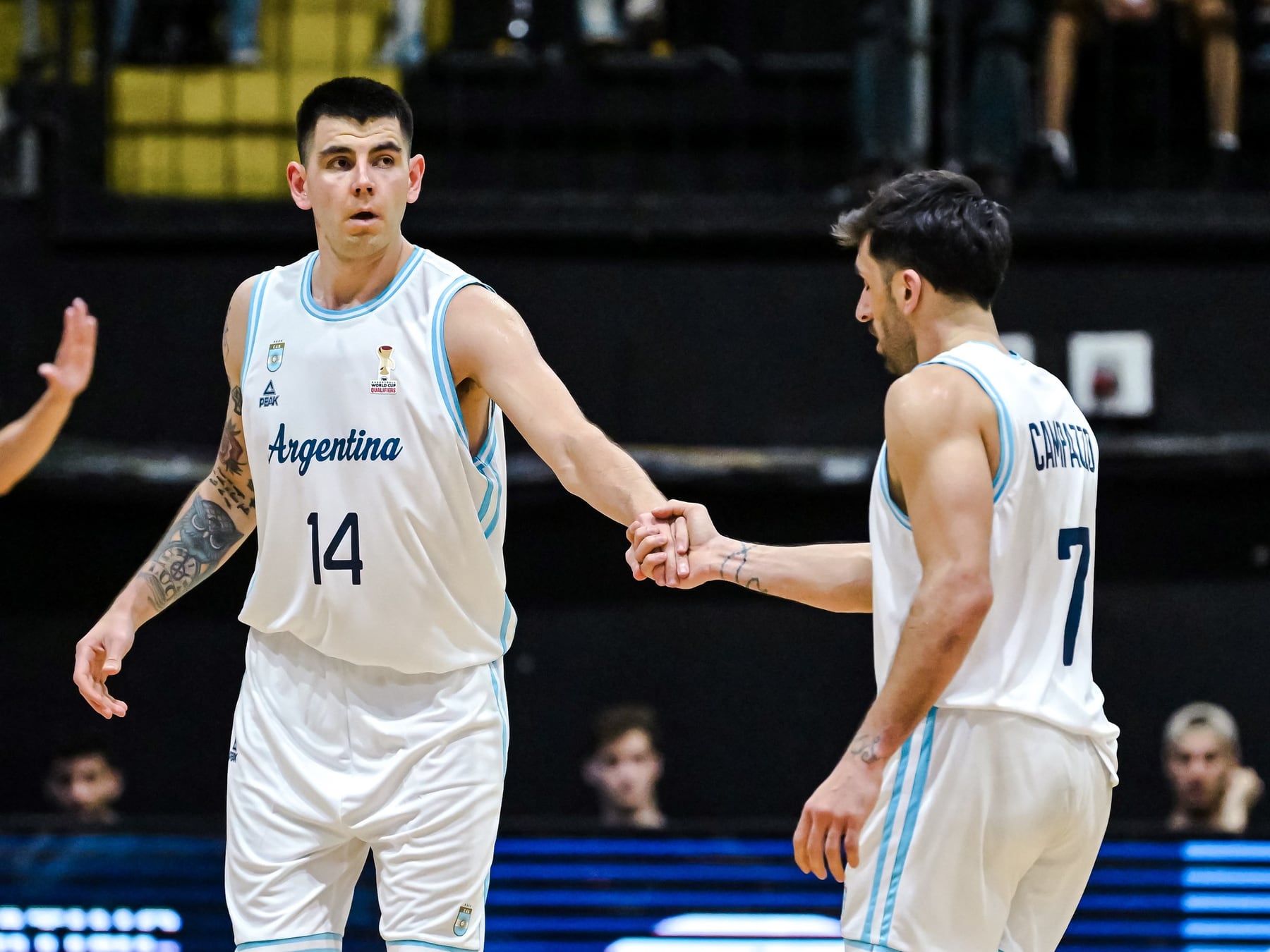 El hombro de Deck se complica y la Selección queda con el termómetro en la mano