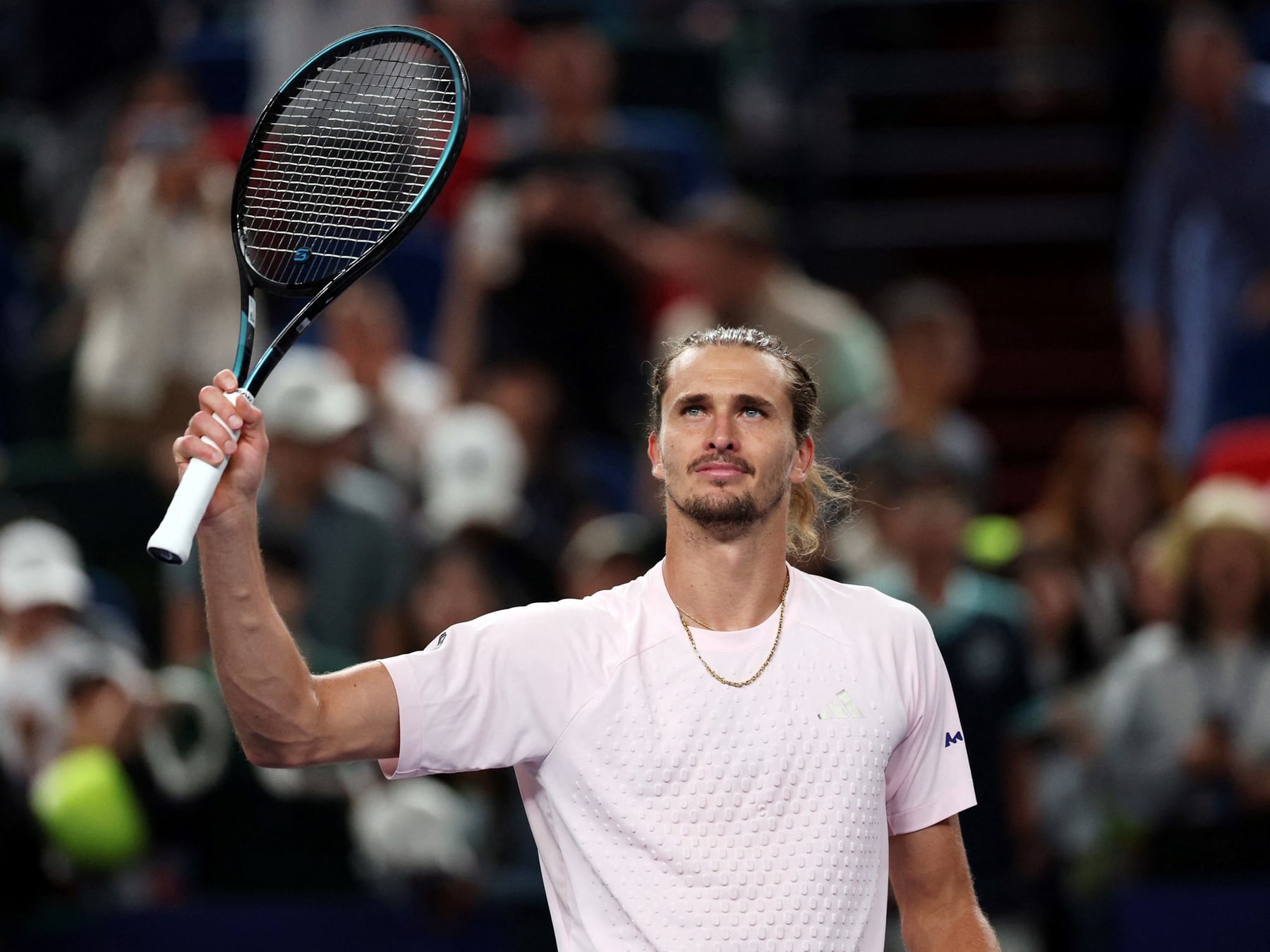 Zverev se anota el uno: la cima del ranking se le cae del cielo mientras Sinner se baja del caballo