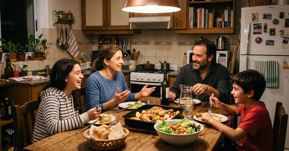 NutreAR: especialistas argentinos proponen mirar más allá del plato y poner el foco en la mesa familiar